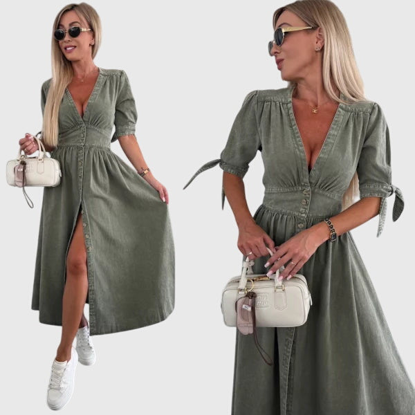 Muse and Valeur | Denim Dress