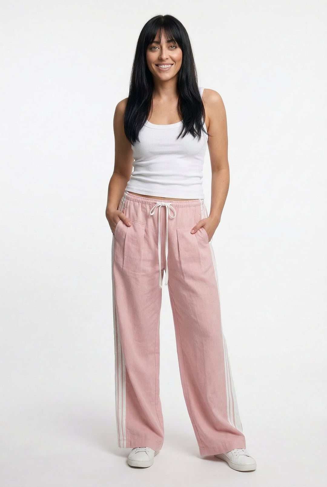 Muse & Valeur | Active Joggers for Women in Soft Fabric, Slim Fit, Black