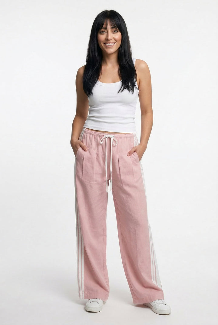 Muse & Valeur | Active Joggers for Women in Soft Fabric, Slim Fit, Black