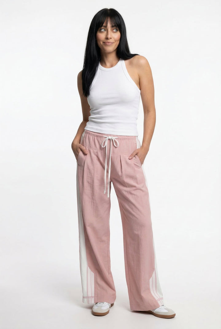Muse & Valeur | Active Joggers for Women in Soft Fabric, Slim Fit, Black