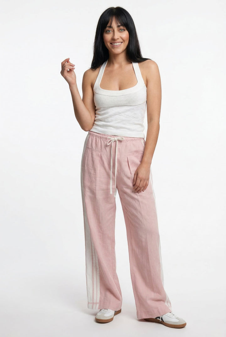 Muse & Valeur | Active Joggers for Women in Soft Fabric, Slim Fit, Black