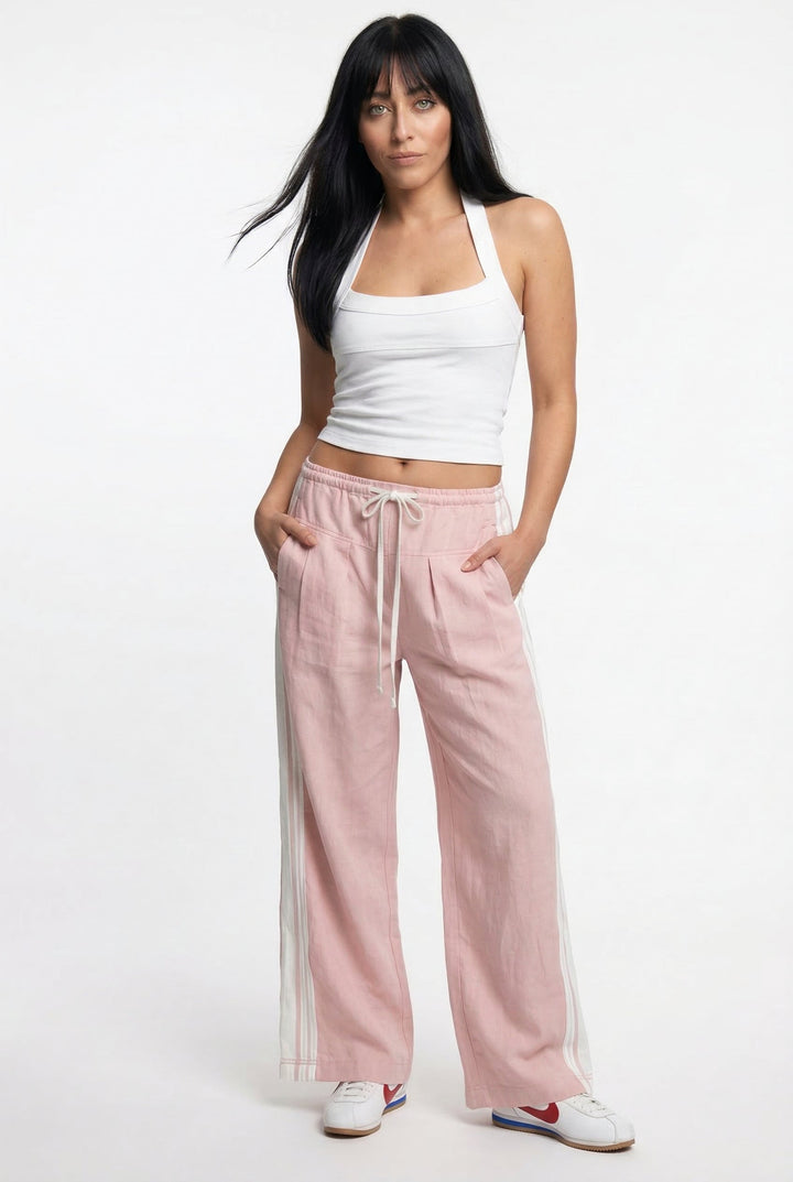 Muse & Valeur | Active Joggers for Women in Soft Fabric, Slim Fit, Black