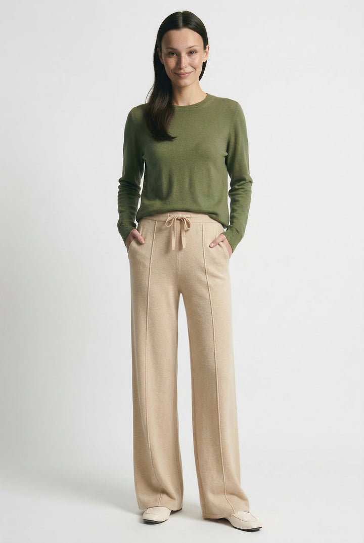 Muse & Valeur | Classic Wool Trousers for Women