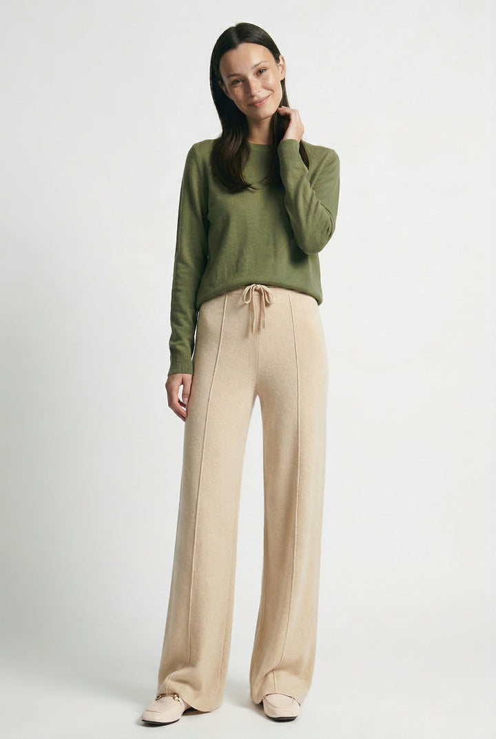 Muse & Valeur | Classic Wool Trousers for Women