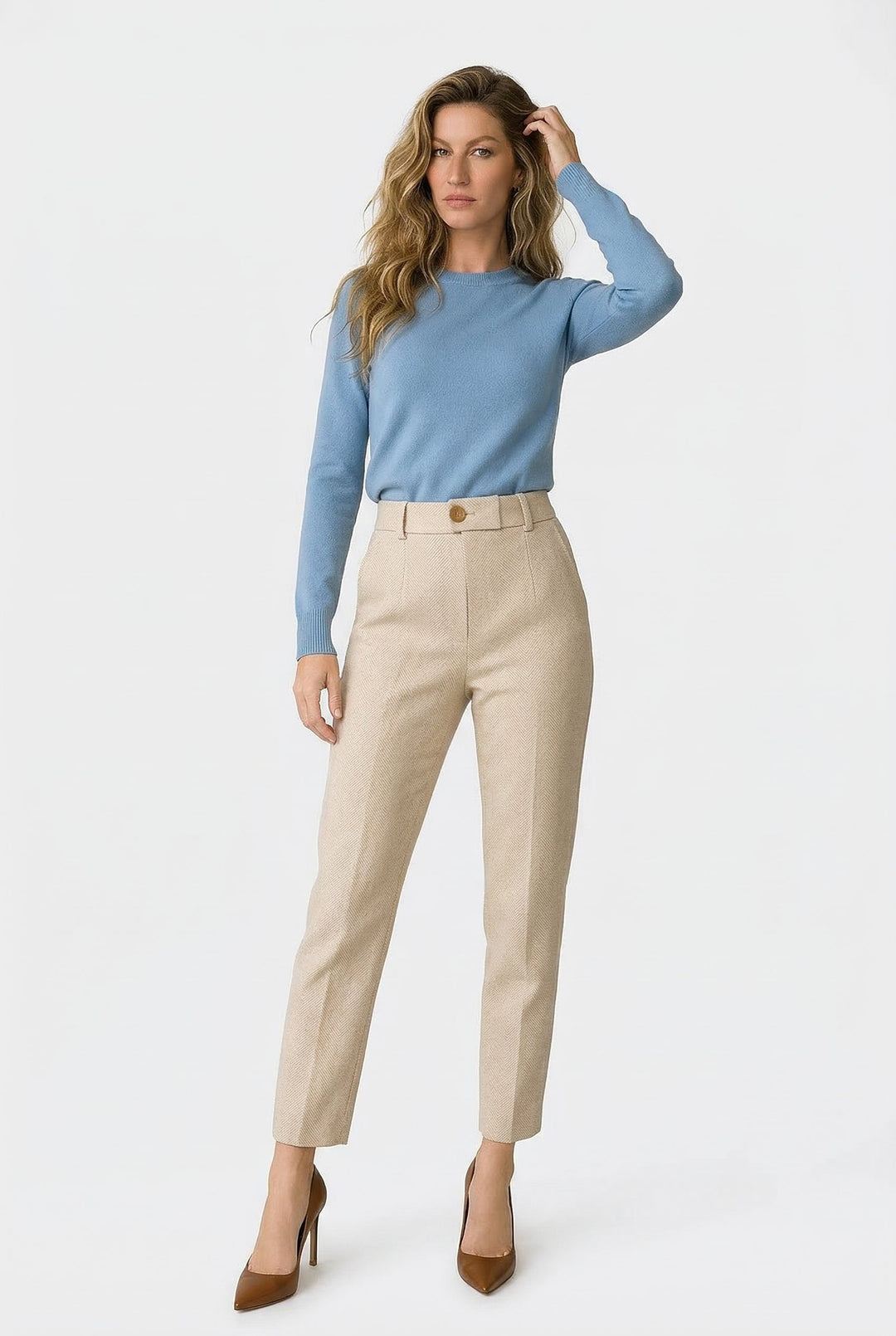 Muse & Valeur | Tailored Wool Pants for Women in Classic Black