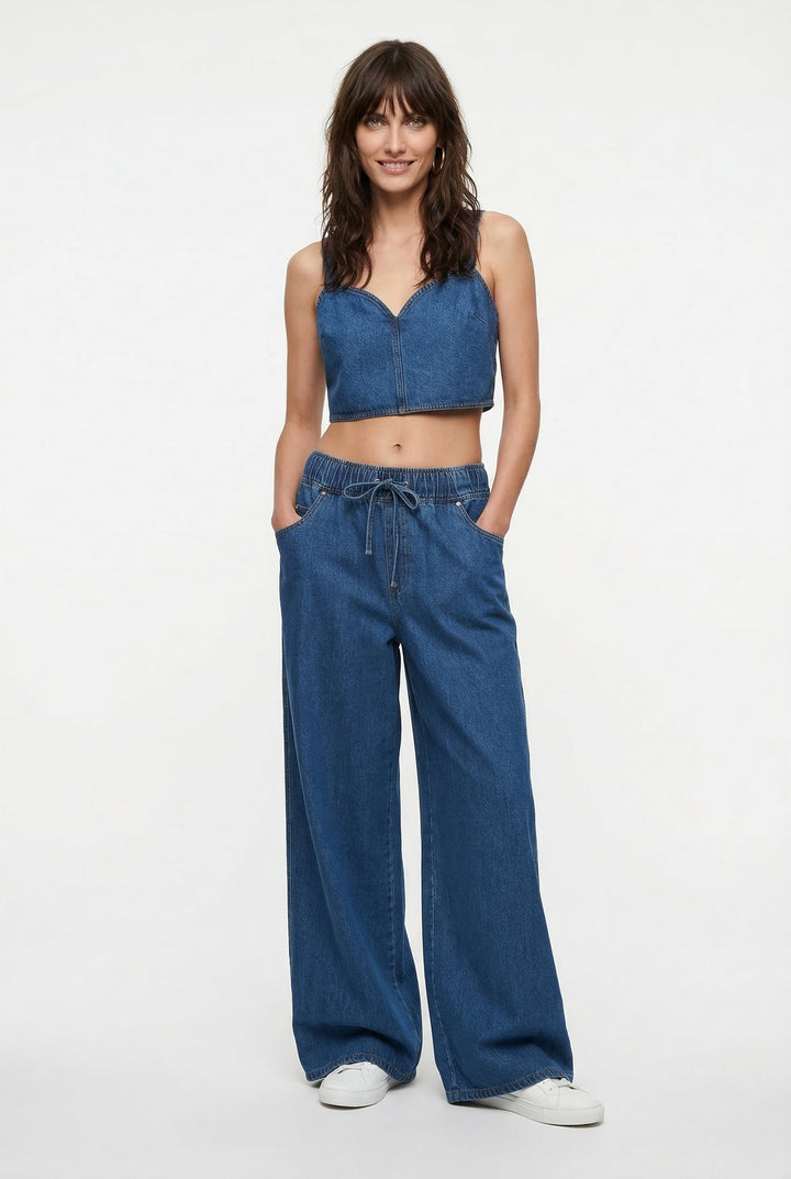 Muse & Valeur | Wide-Leg Jean for Women in Denim
