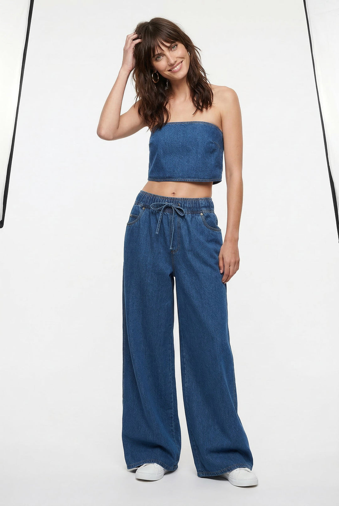 Muse & Valeur | Wide-Leg Jean for Women in Denim