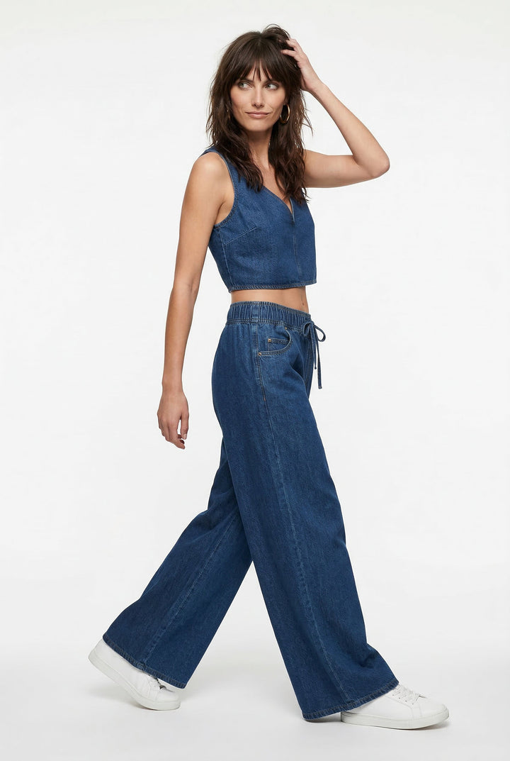 Muse & Valeur | Wide-Leg Jean for Women in Denim