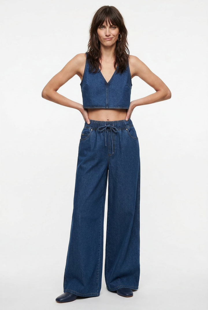 Muse & Valeur | Wide-Leg Jean for Women in Denim