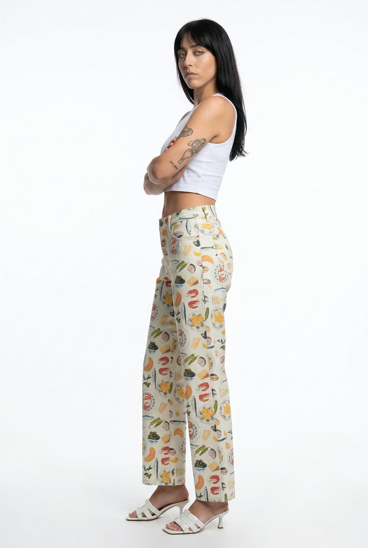 Muse & Valeur | Straight-Leg Jean for Women in Denim