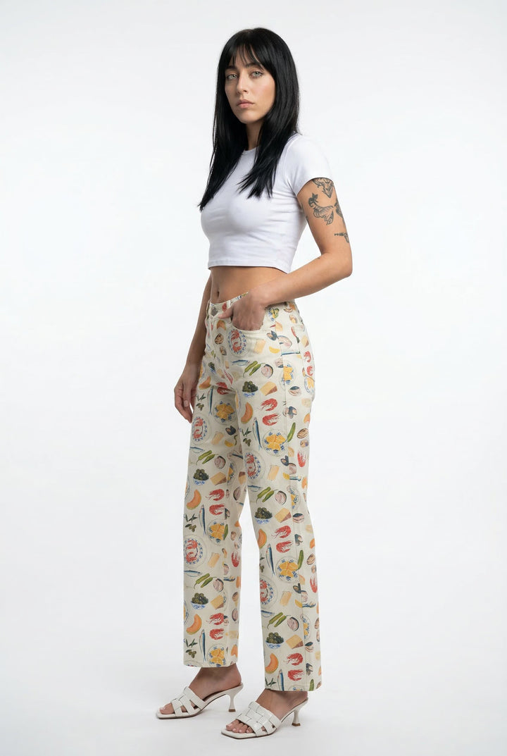 Muse & Valeur | Straight-Leg Jean for Women in Denim