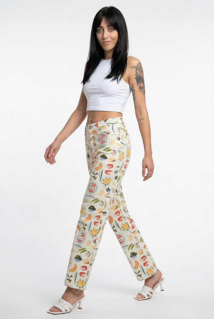 Muse & Valeur | Straight-Leg Jean for Women in Denim