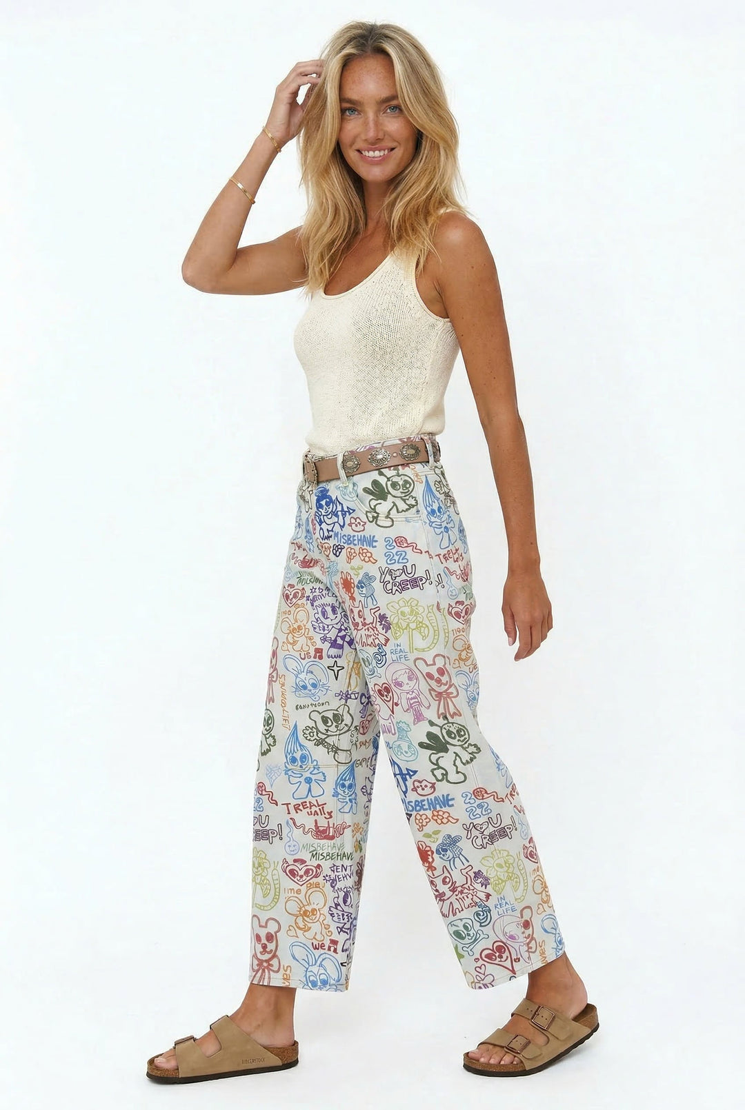 Muse & Valeur | Cotton Tapestry Jean for Women