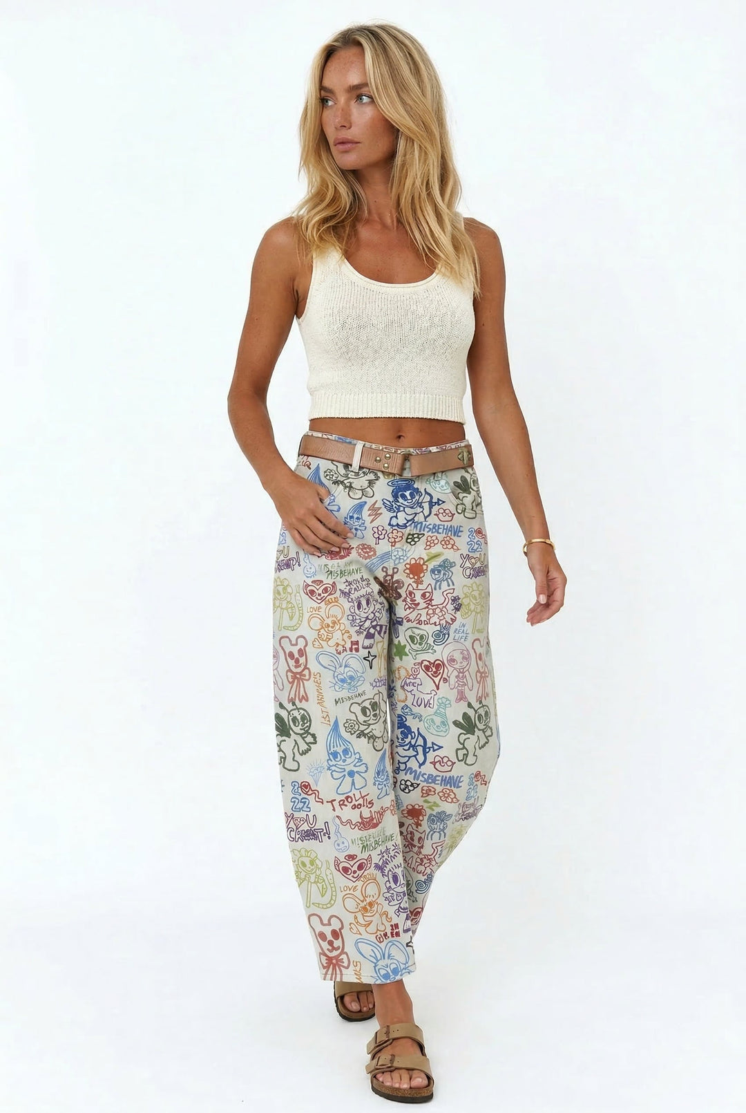 Muse & Valeur | Cotton Tapestry Jean for Women