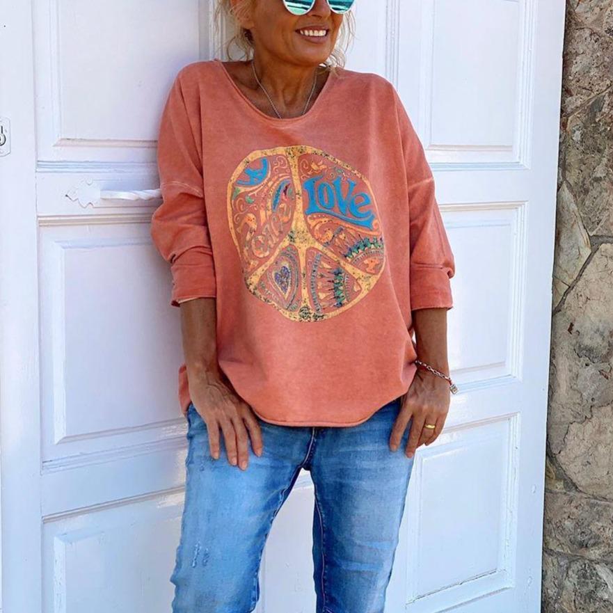 Muse and Valeur | Sweatshirt - Orange