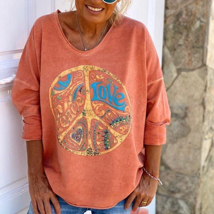 Muse and Valeur | Sweatshirt - Orange