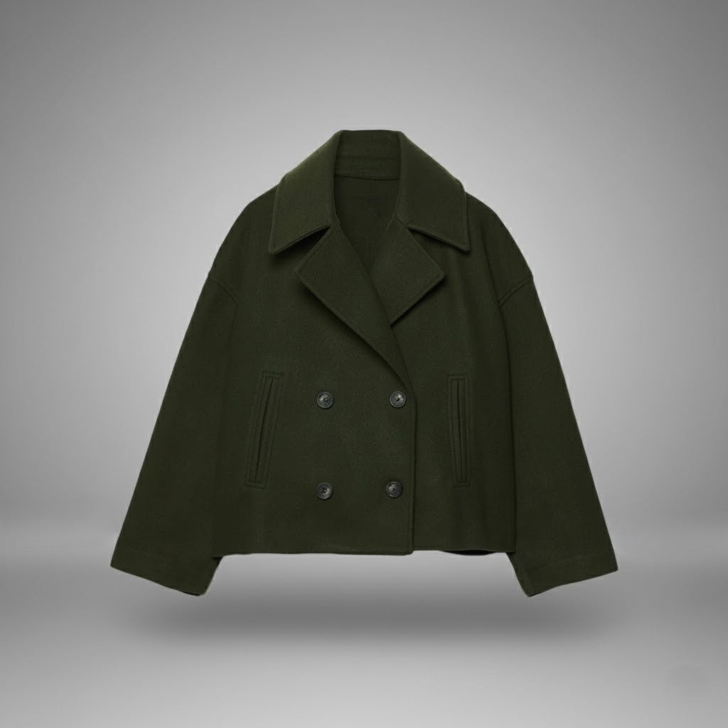 Muse and Valeur | Double Button Short Jacket
