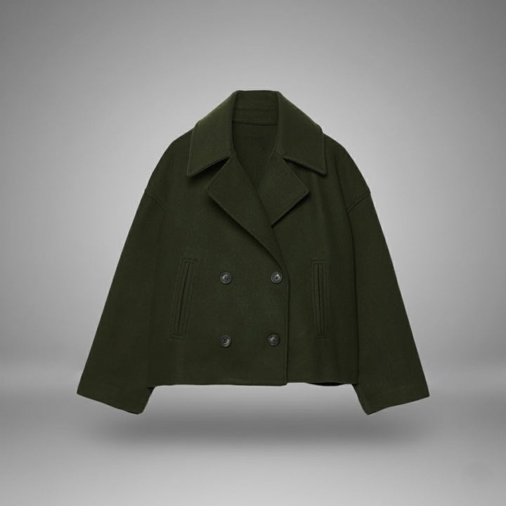 Muse and Valeur | Double Button Short Jacket