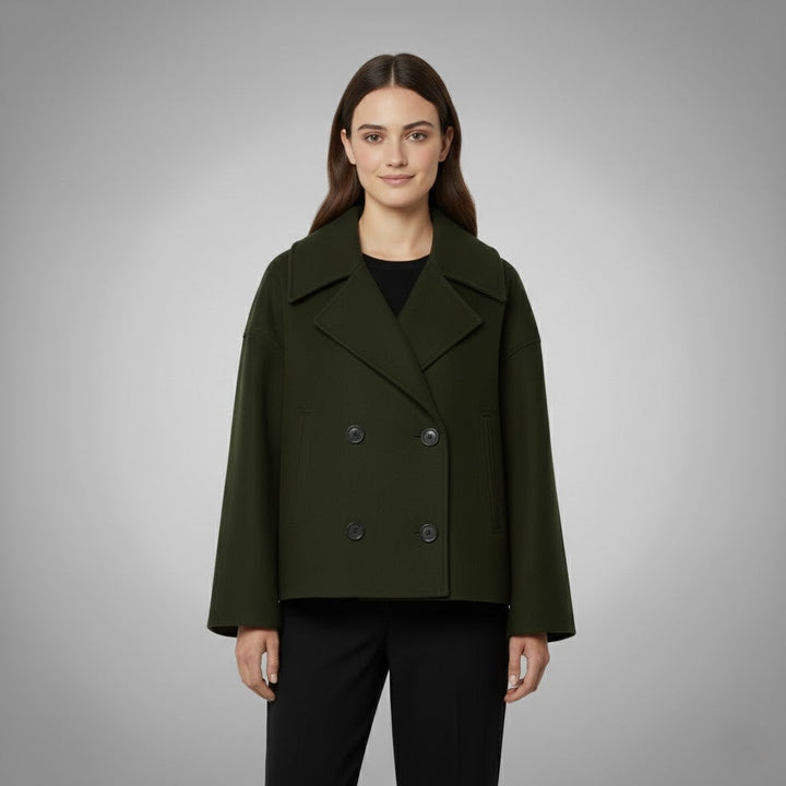 Muse and Valeur | Double Button Short Jacket