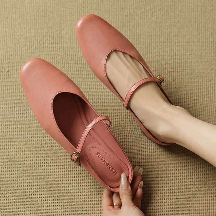 Muse & Valeur | Genuine Leather Mules for Women