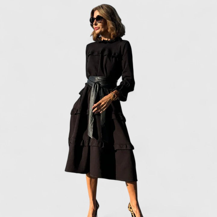 Muse and Valeur | Midi Dress