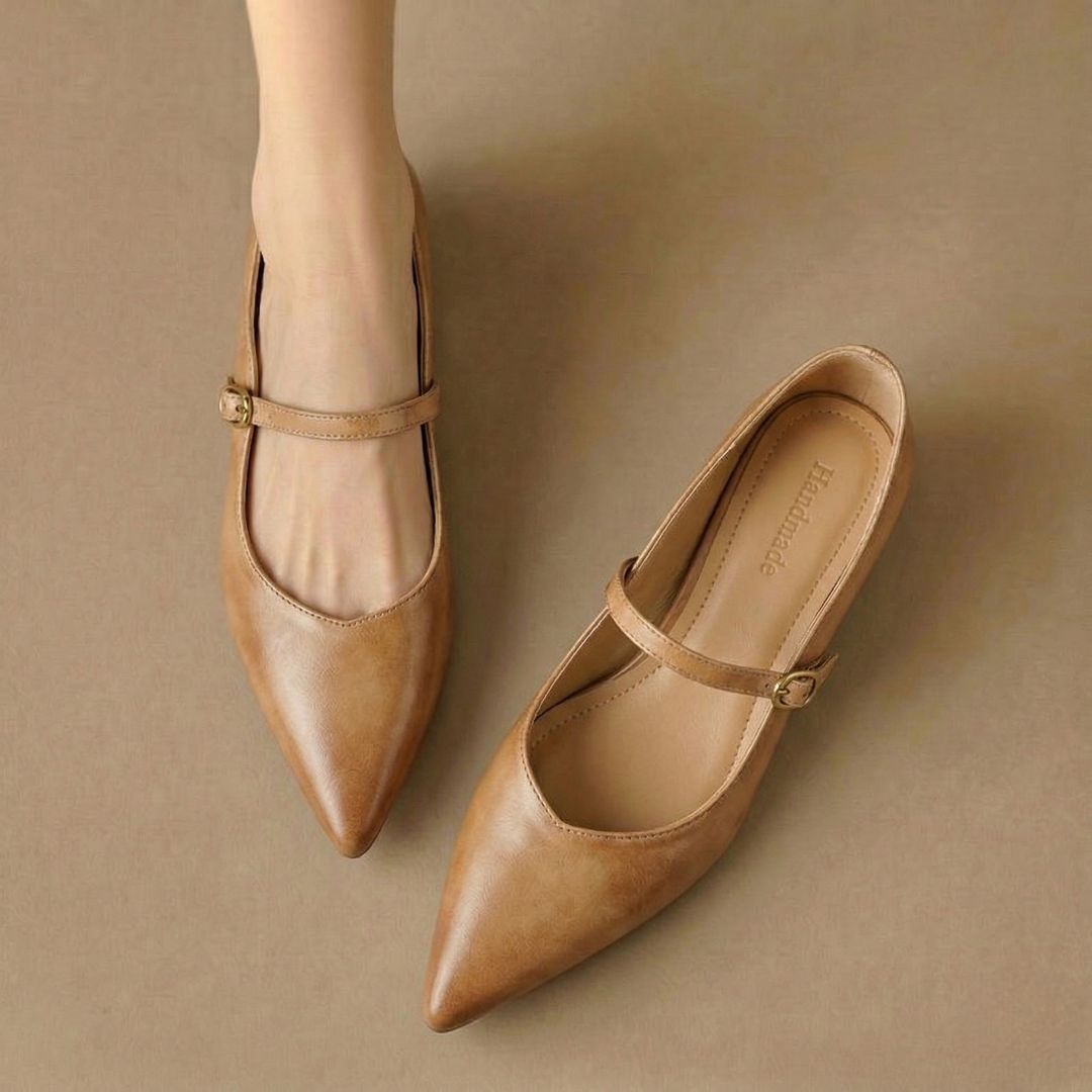 Muse & Valeur | Genuine Leather Mules for Women