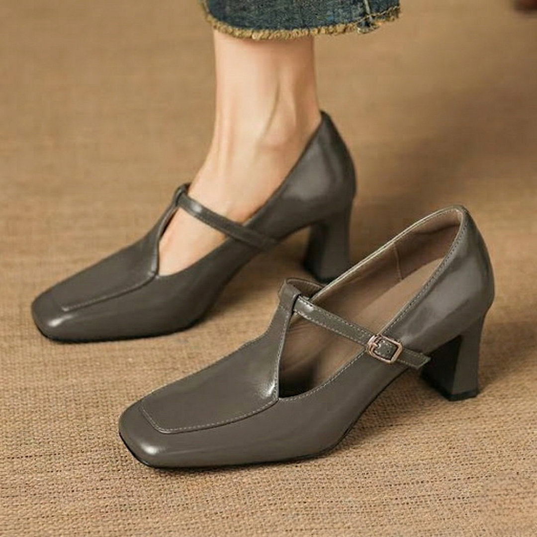 Muse & Valeur | Genuine Leather Heels for Women