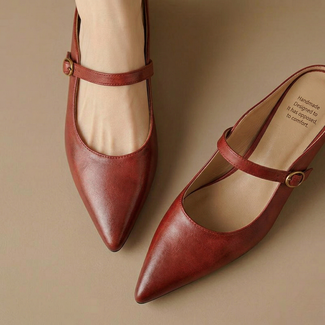 Muse & Valeur | Genuine Leather Mules for Women