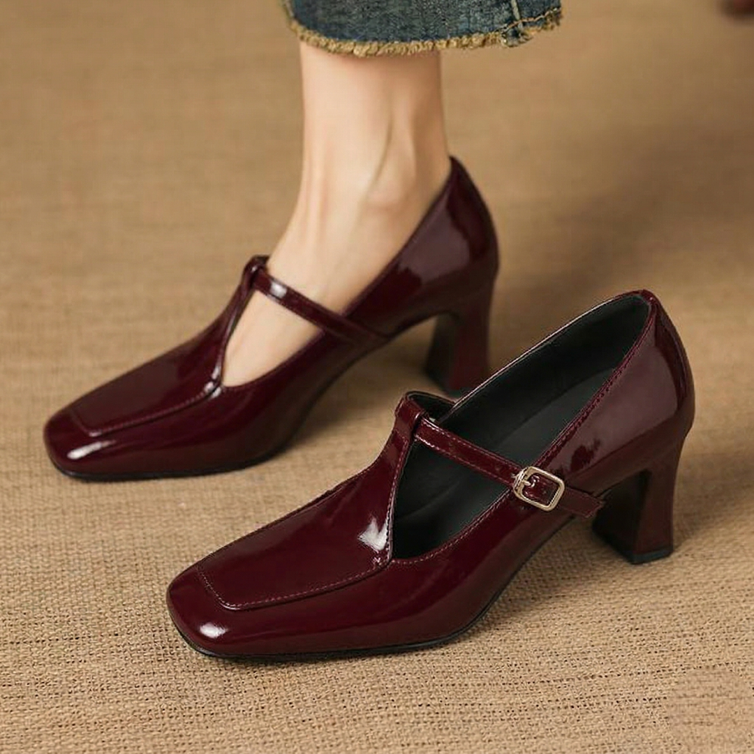 Muse & Valeur | Genuine Leather Heels for Women