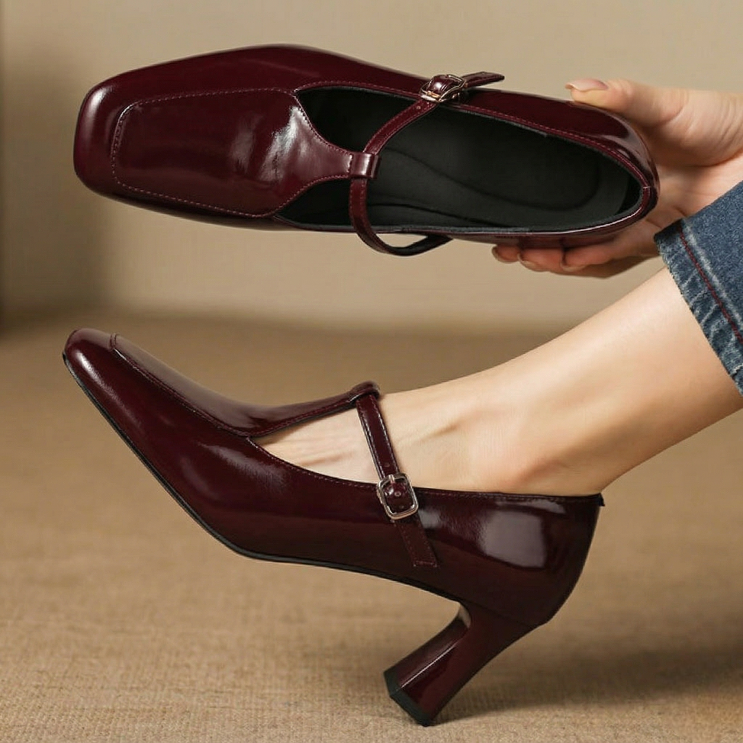Muse & Valeur | Genuine Leather Heels for Women
