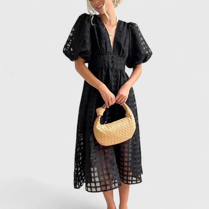 Muse and Valeur | Midi Dress