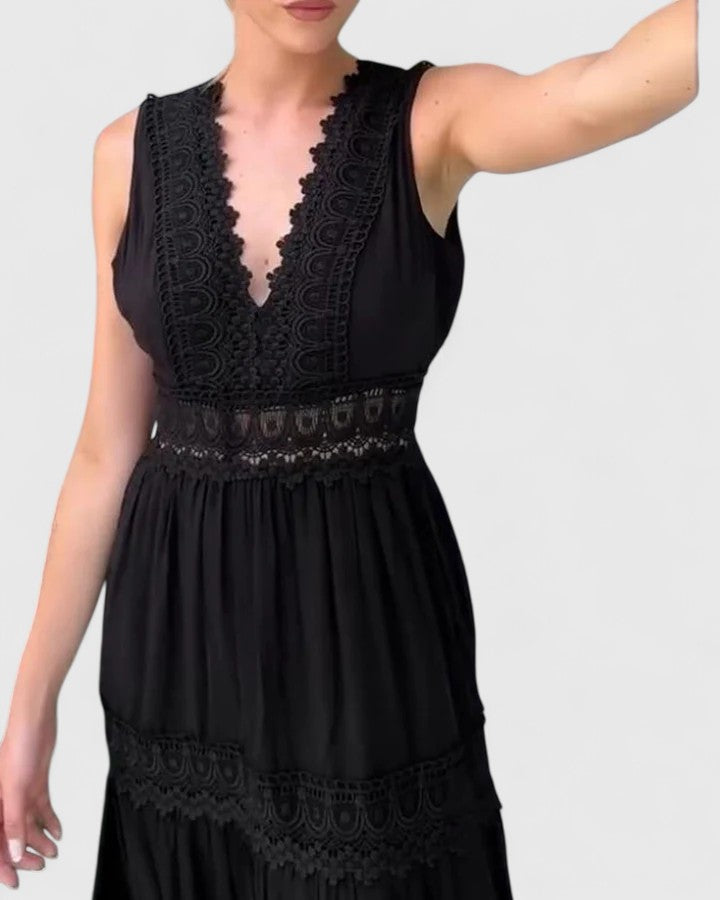 Muse and Valeur | Midi Dress