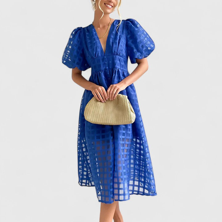 Muse and Valeur | Midi Dress