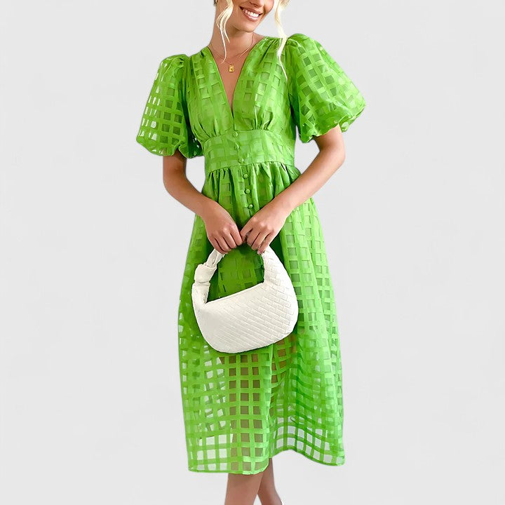 Muse and Valeur | Midi Dress