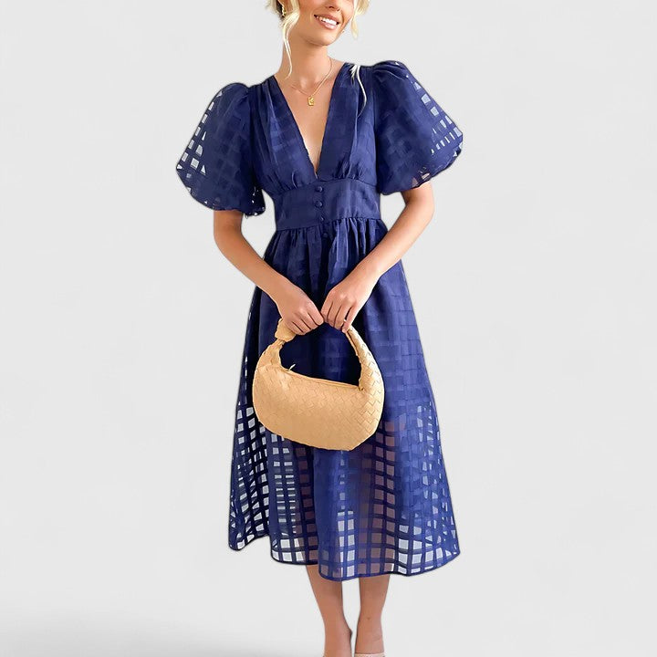 Muse and Valeur | Midi Dress