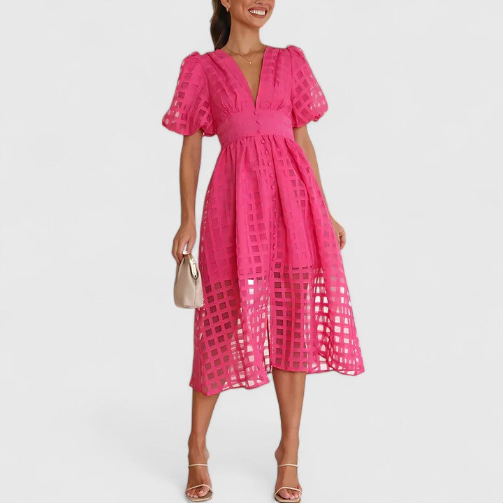 Muse and Valeur | Midi Dress