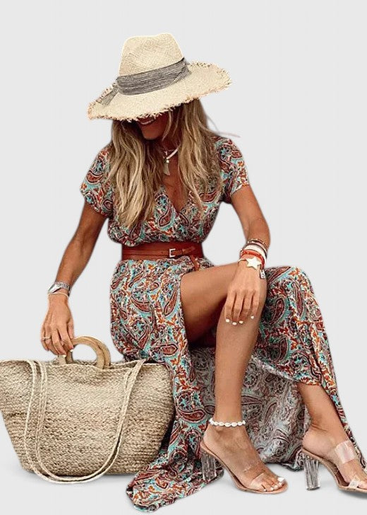 Muse and Valeur | Maxi Dress