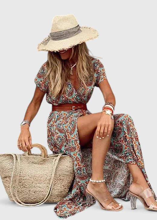 Muse and Valeur | Maxi Dress