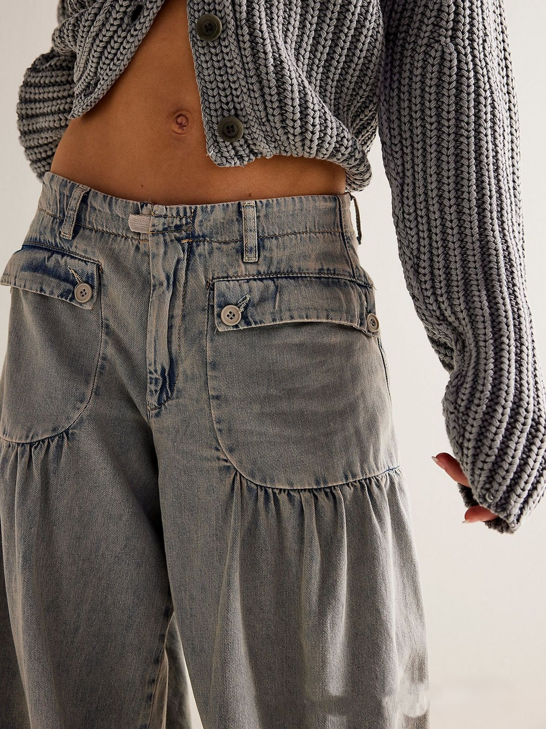 Muse & Valeur | Wide-Leg Denim for Women in Blue