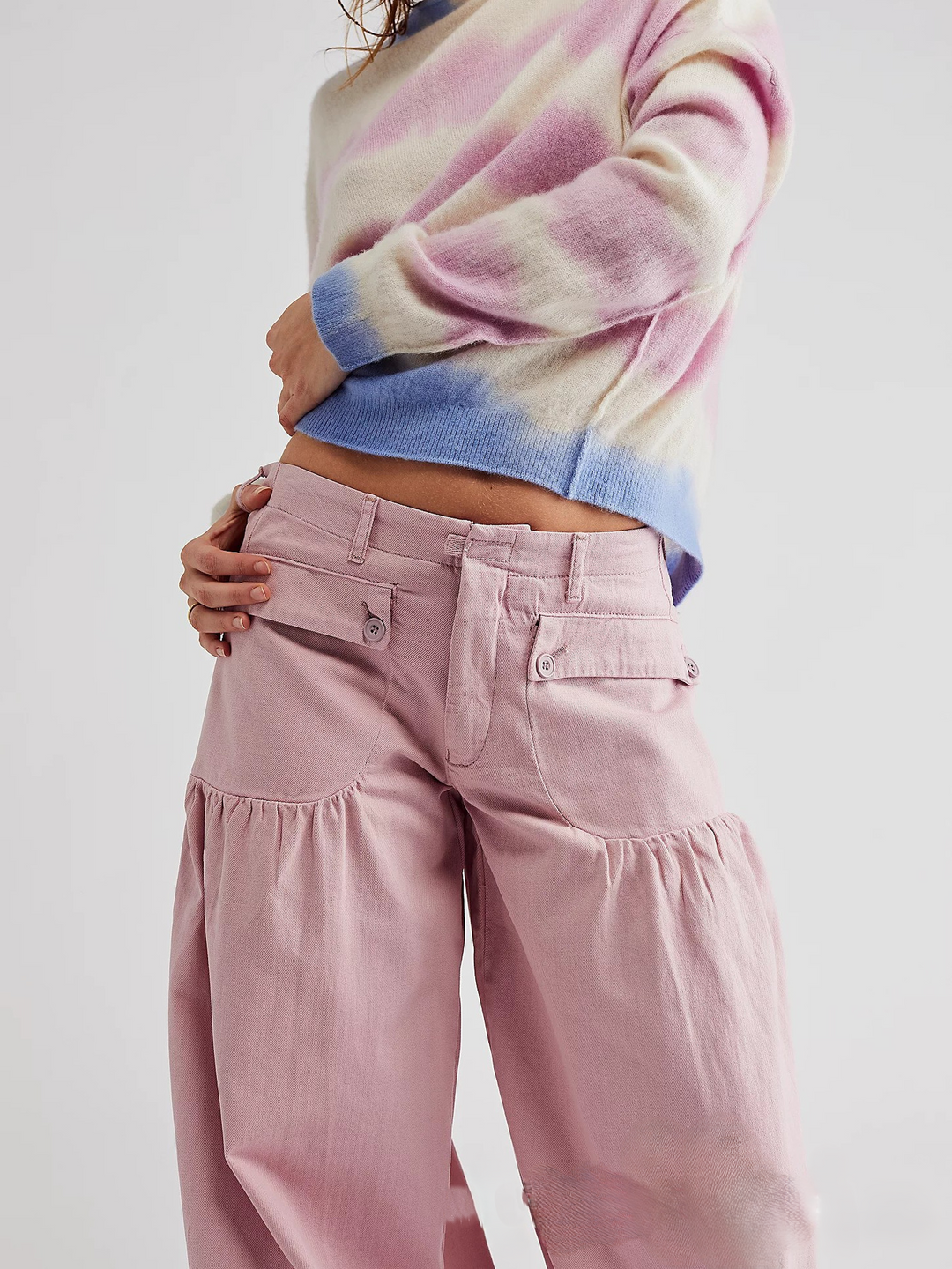 Muse & Valeur | Wide-Leg Denim for Women in Blue
