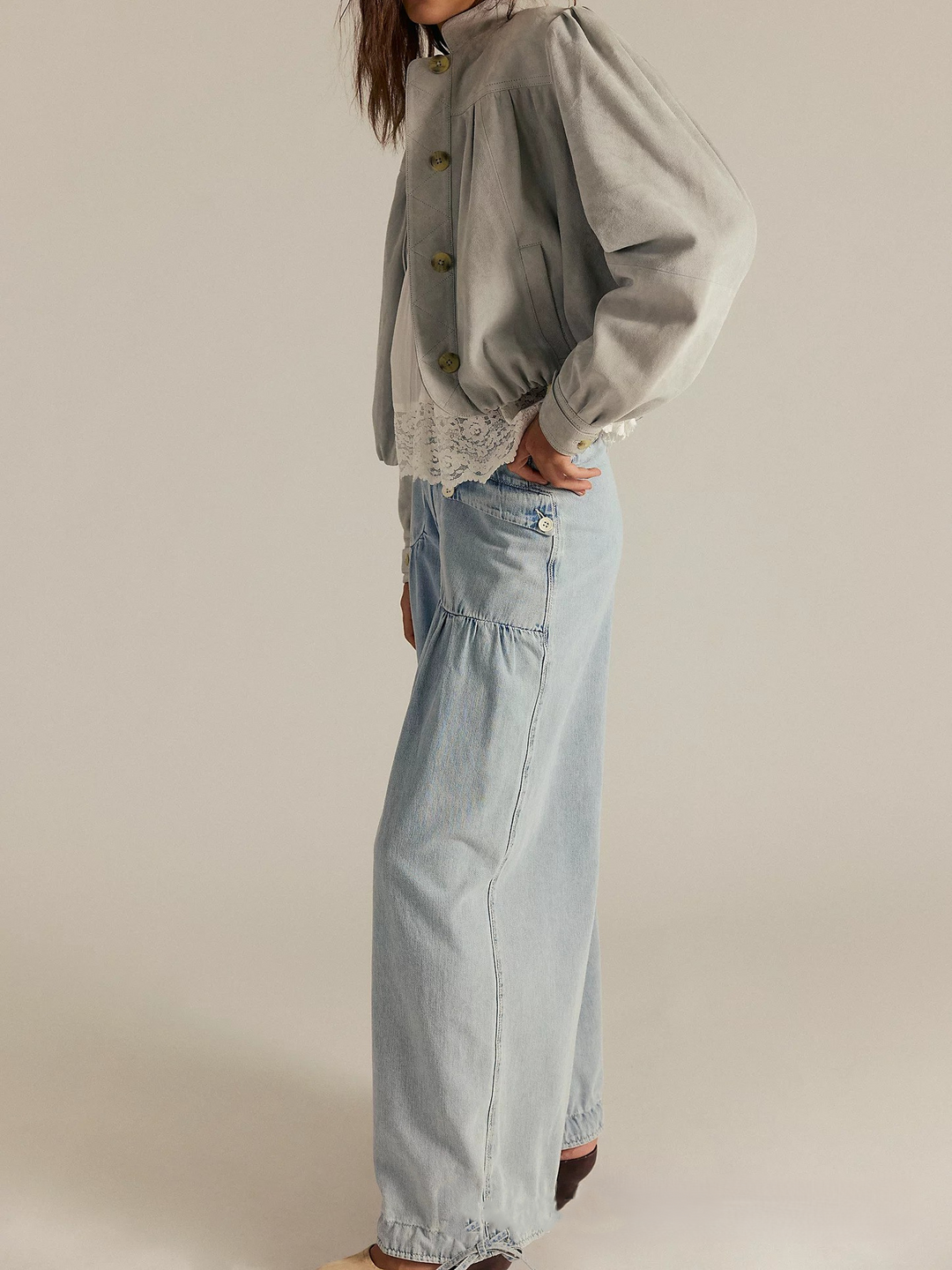 Muse & Valeur | Wide-Leg Denim for Women in Blue