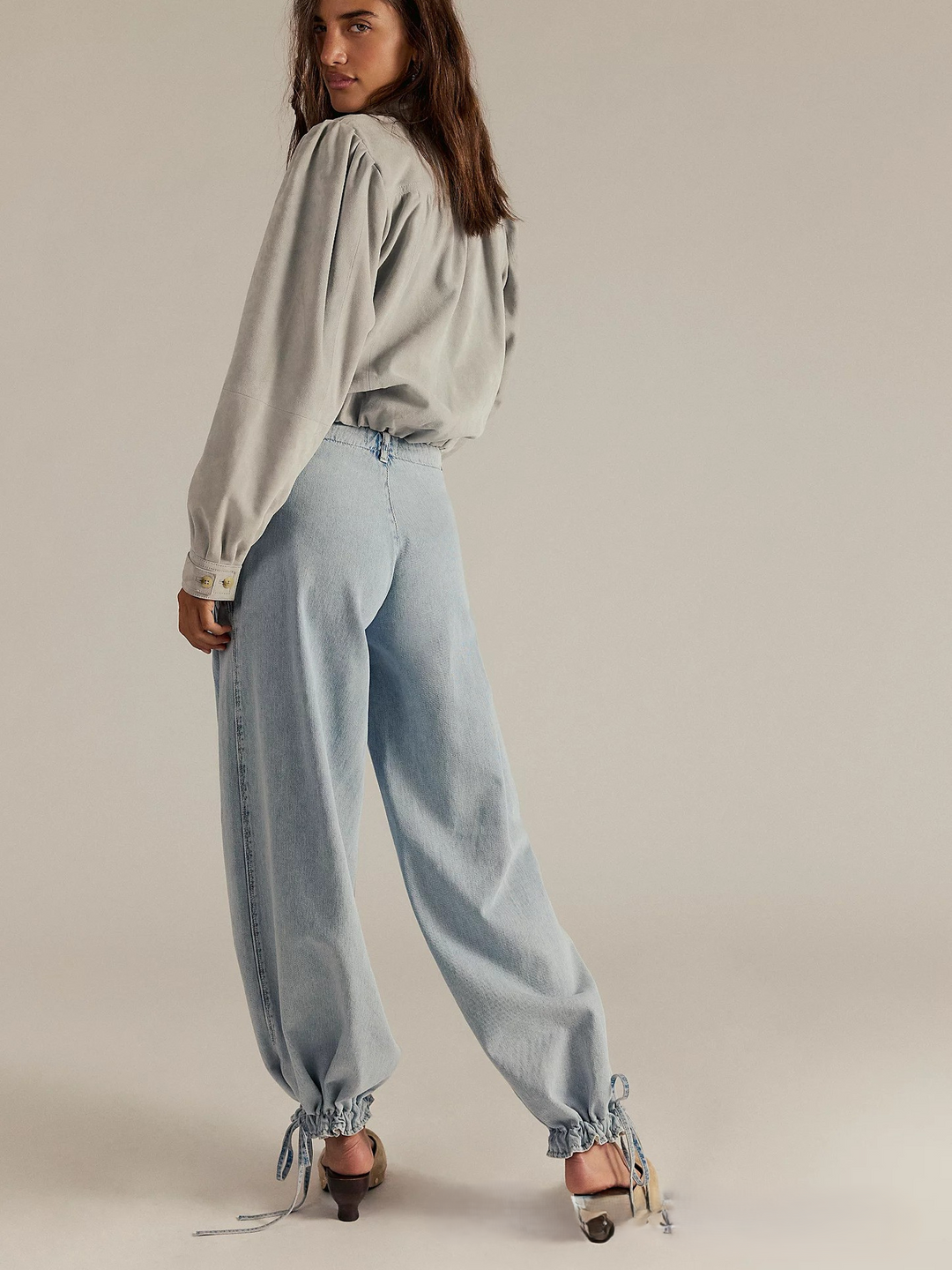Muse & Valeur | Wide-Leg Denim for Women in Blue