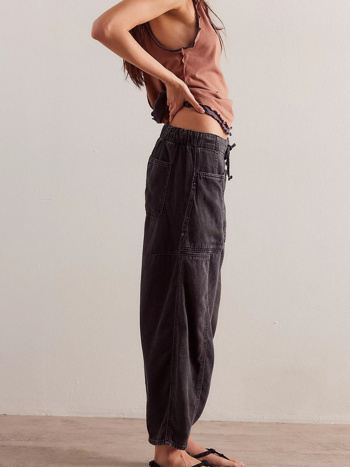 Muse & Valeur | Weekend Jean for Women in Denim, Slim Fit, Blue