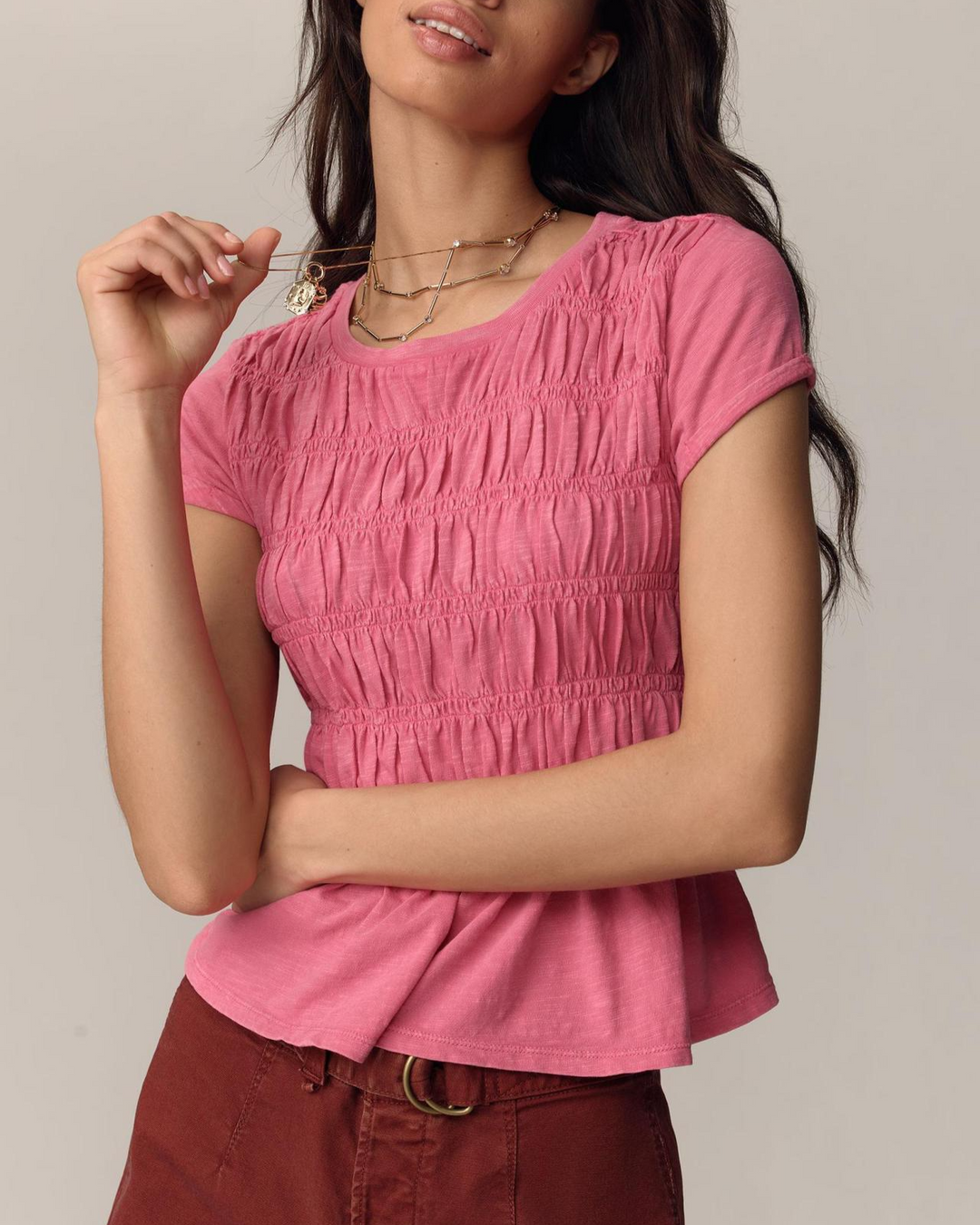 Muse and Valeur | Ruffle Top