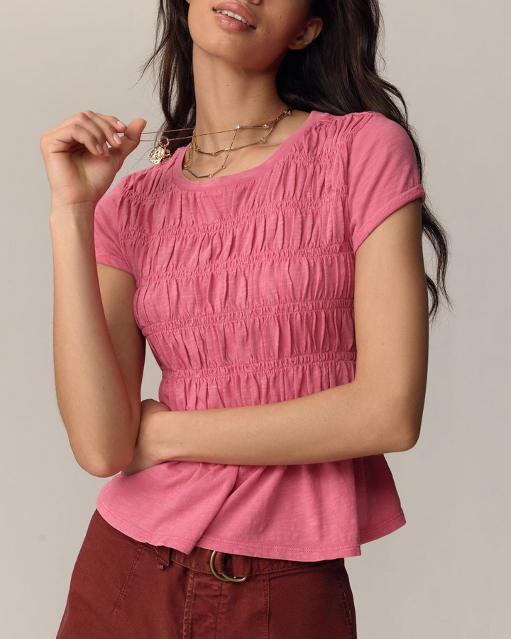 Muse and Valeur | Ruffle Top