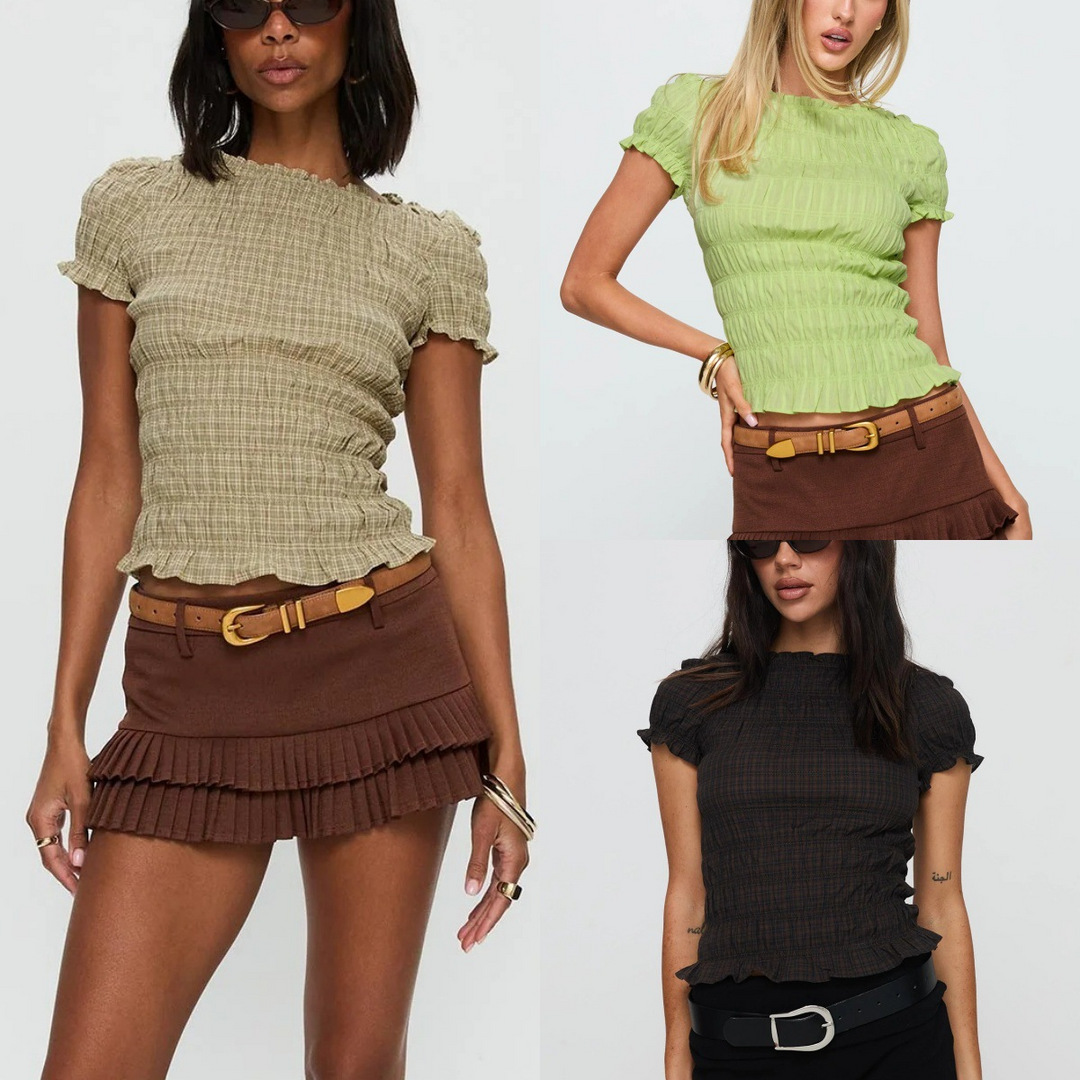 Muse and Valeur | Ruffle Top