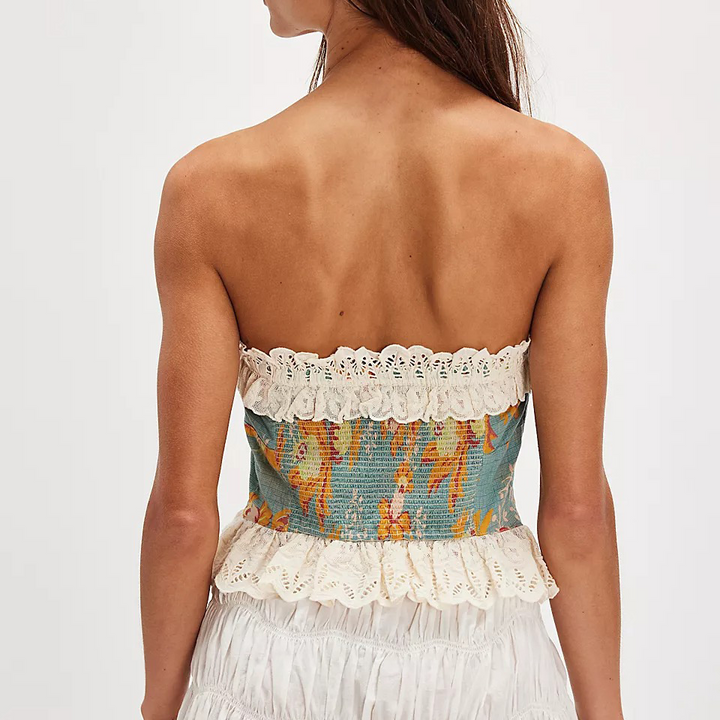 Muse and Valeur | Lace Corset Top