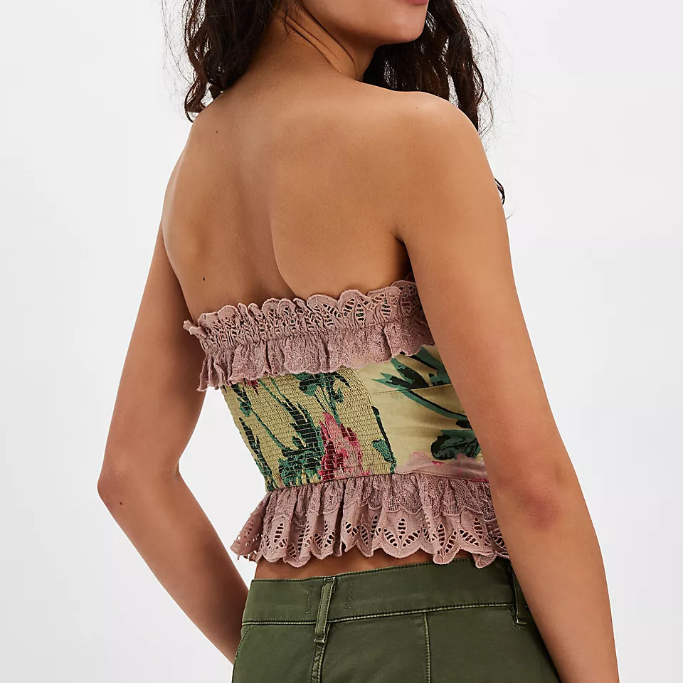 Muse and Valeur | Lace Corset Top