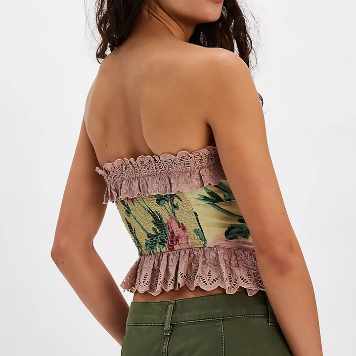 Muse and Valeur | Lace Corset Top
