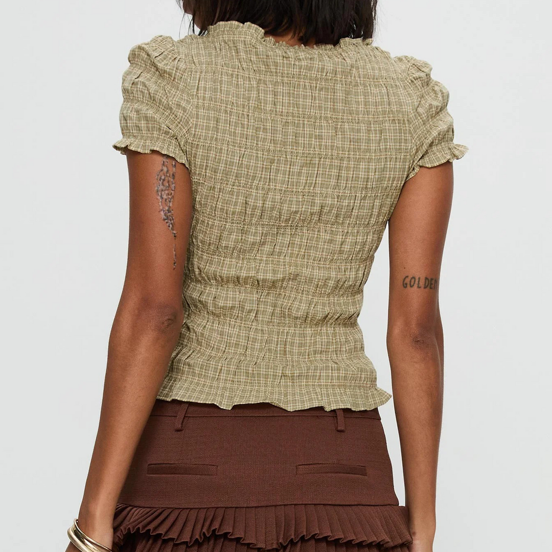 Muse and Valeur | Ruffle Top